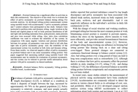 Measurement of asymmetric sitting posture using unstable boa