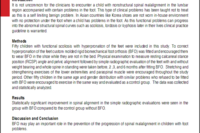 Effect of Custom Molded Rigid Foot Orthosis on the Functiona