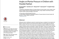 The Effect of Different Foot Orthosis Inverted Angles on Pla