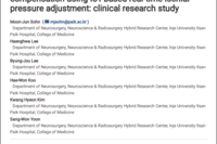 The radiographic assessments of spino-pelvic compensation us