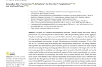 Deep-Learning Algorithms for Prescribing Insoles to Patients